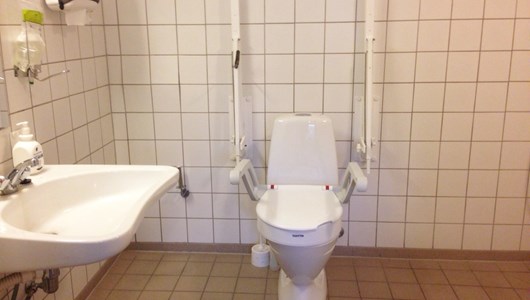 Klostertoften - Badeværelse